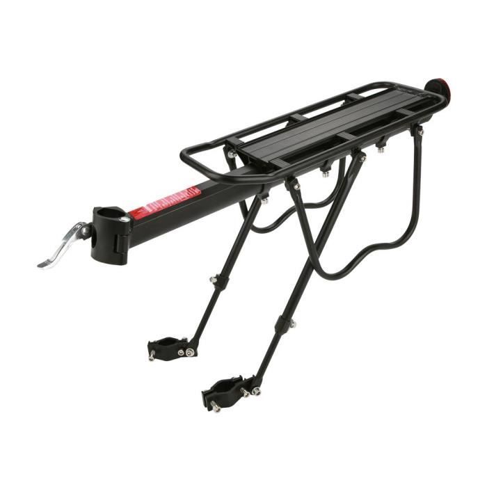 Porte-bagages en aluminium pour vélo