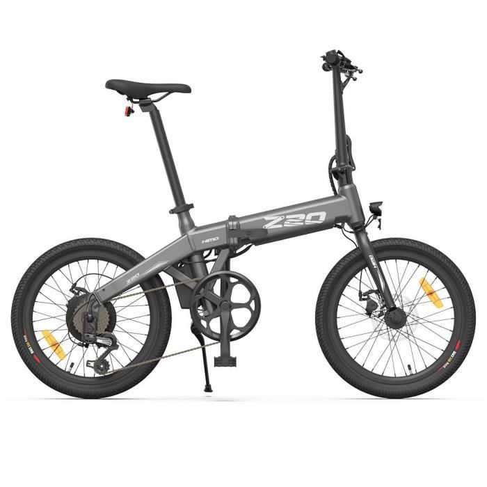 HIMO Z20 Max Moteur Vélo Électrique 250W 20 Pouces Jusqu'à 25Km/h avec Pédale d'accélérateur et Mode E-assist Pneus Tout Temps