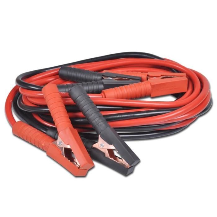 Câble de démarrage 2 pcs 1000 Aavec des pinces isolées -JIL