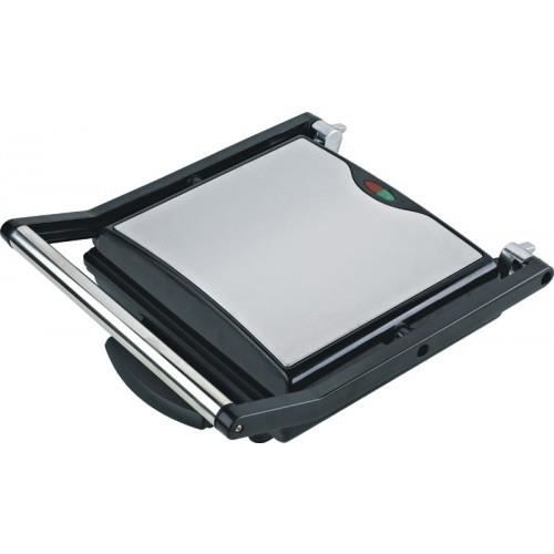 GRILL VIANDE PANINI INOX 1800W GRAND 297x269 mm