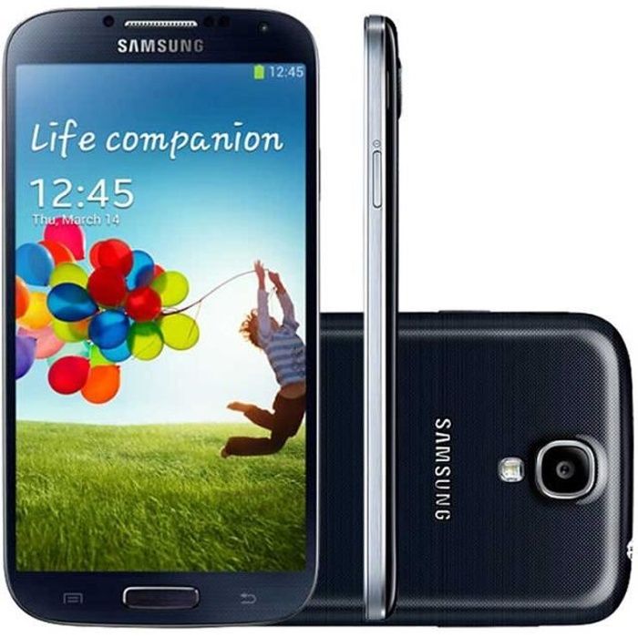 Samsung Galaxy S4 i9505 16 Go Noir 5.0 Pouce Sidéral -