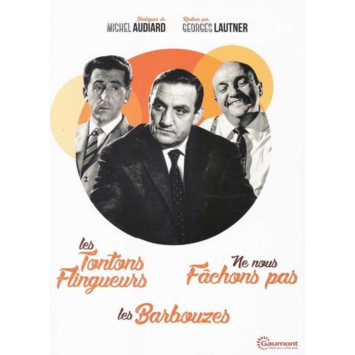 Ne Nous Fâchons Pas Film Complet Gratuit Les Tontons Flingueurs + Ne nous Fachons pas + Les Barbouzes - Audiard