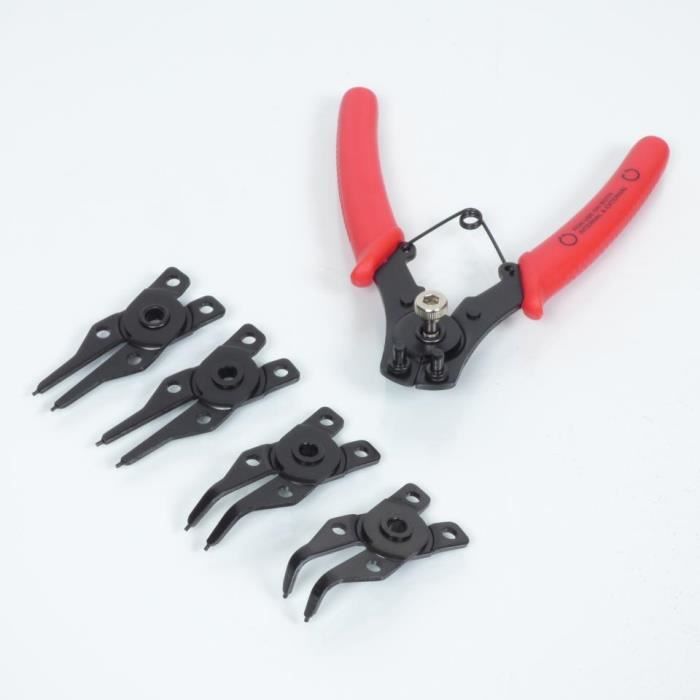 Pince à clips circlips convertible intérieur extérieur 10-50mm SR-1008 moto auto