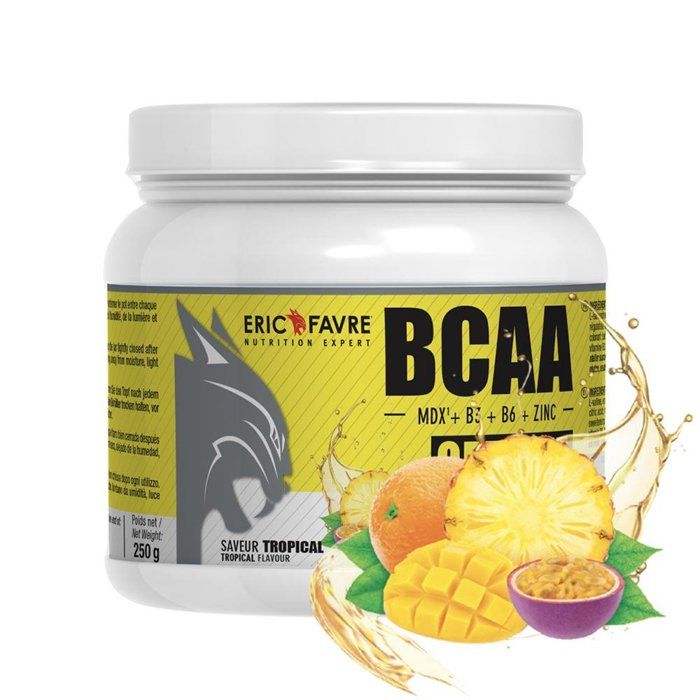 Eric Favre - BCAA Optimiz - Acides aminés essentiels - Bcaa & Acides Amines - Délice tropical