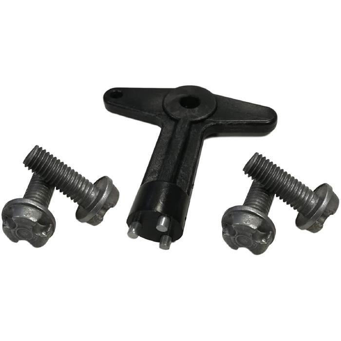 Clé hexagonale BBS Design pour cache central 80mm de jante BBS