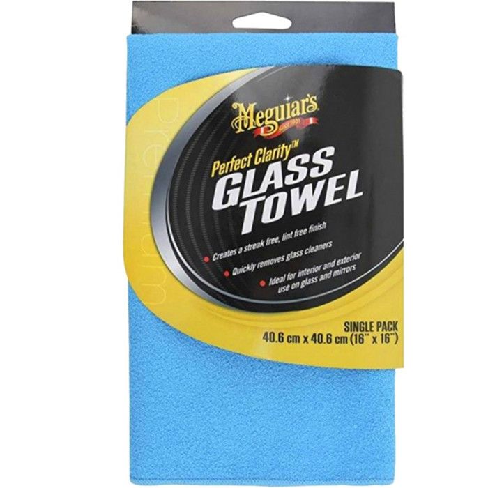 Serviette Vitres Clarté Parfaite-MEGUIARS