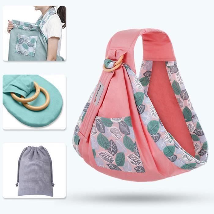 Echarpe de portage Rose anneaux épaule rembourrée Ornate