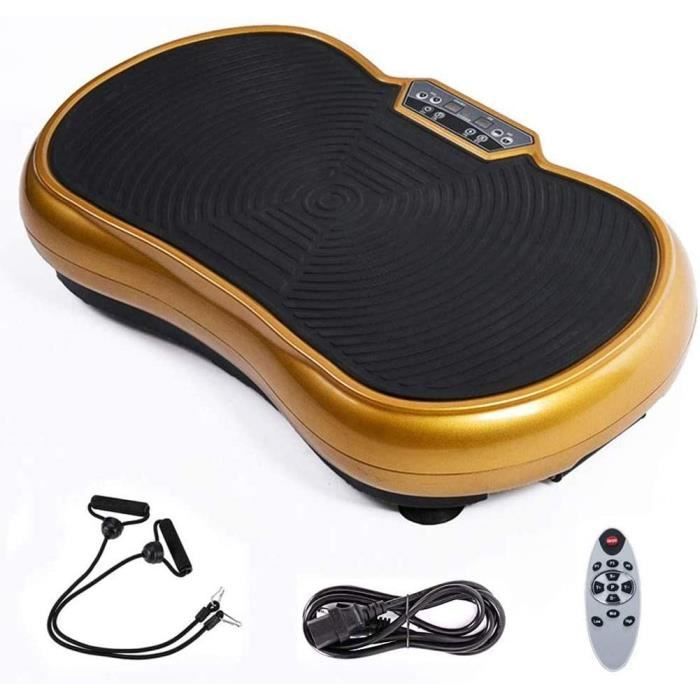 PLATEFORME VIBRANTE - PLAQUE VIBRANTE Byjia Machine De Plate-Forme De Vibration De Fitness, Oscillation De Moteur Puissante, S187