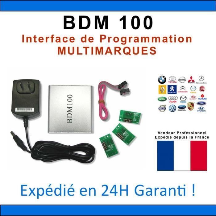 INTERFACE BDM 100 COMPATIBLE BDM FRAME REPROGRAMMATION MULTIMARQUES