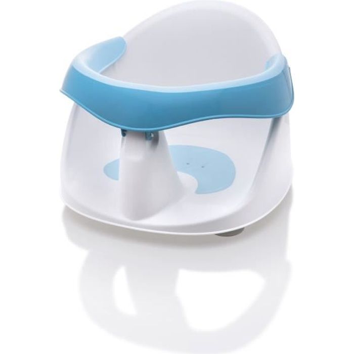 BEBE ANGEL Anneau de Bain ultra confort - Blanc et Bleu