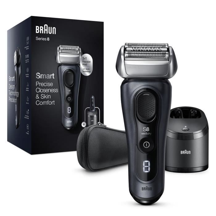 Braun Series 8 8453cc Rasoir Électrique Pour Homme