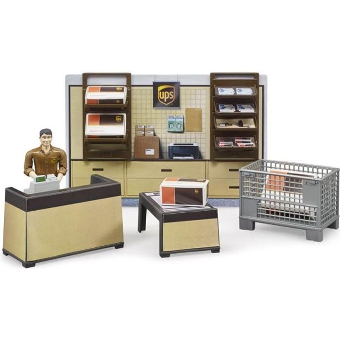 Boutique de dépôt de colis UPS Bworld - Bruder - 62250
