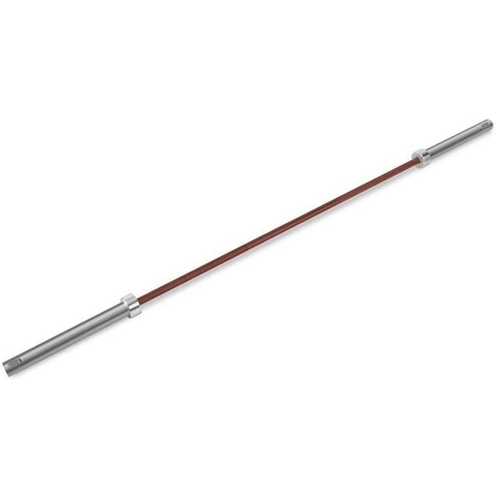 CAPITAL SPORTS Pantherbar Barre de musculation olympique - cuivre chrome 15 kg