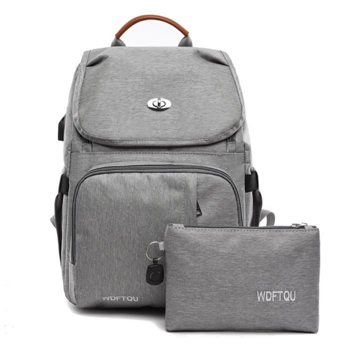 Sac à Langer Bébé Sac à Dos Imperméable Avec Attaches Poussette - Pratique Et Stylé Pour Parents Modernes Sac à Langer Bébé Sac à Dos Imperméable Avec Attaches Poussette - Pratique Et Stylé Pour Parents Modernes