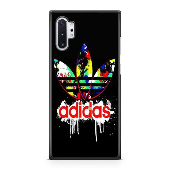 Coque pour Iphone 11 PRO Max Adidas Vintage tigre Paris noir Effet Strass luxe