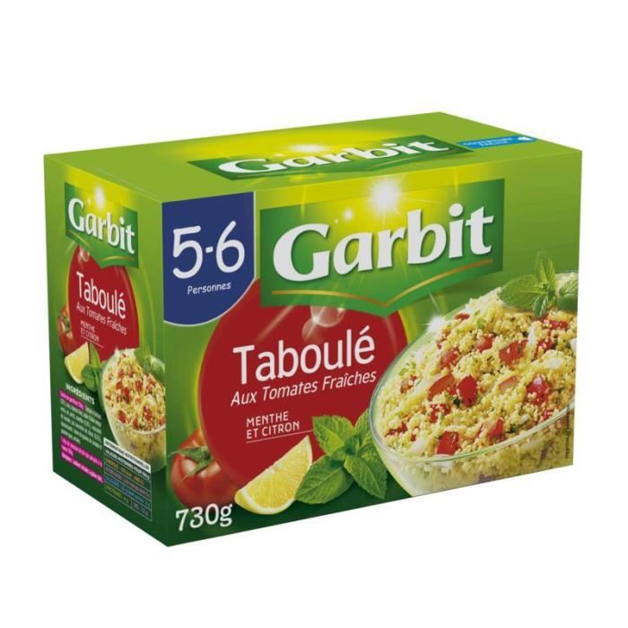 Taboulé à la tomate fraiche - 730 g