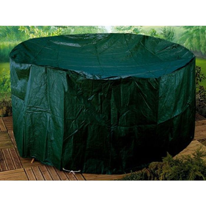 Bâche pour table ronde (4 personnes)