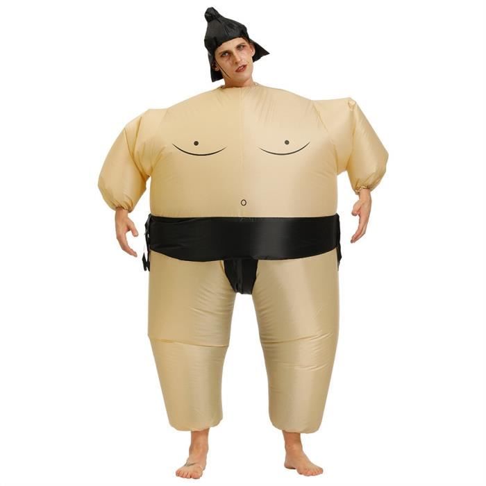 Gonflable Lutte Sumo Cosplay Costume Gros Costume Carnaval Fête Déguisement n1567