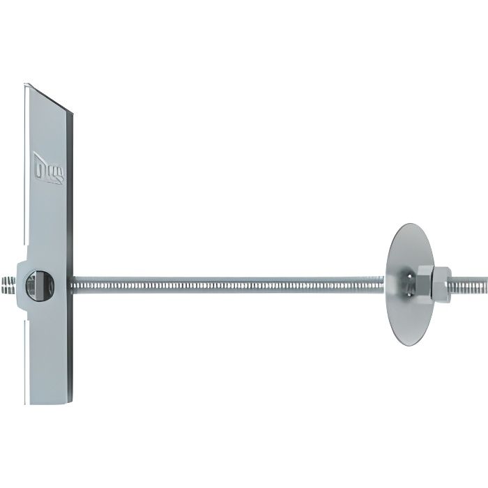 50 chevilles fixation à segment basculant avec tige filetée M6 mm (D. 16 mm) - BAESM06 - Index
