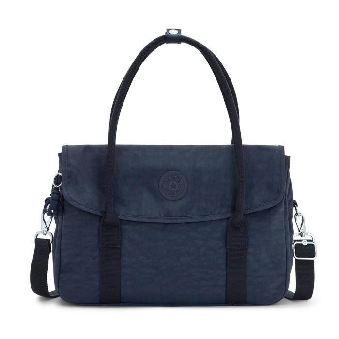 kipling Basic Superworker Working Bag S Blue Bleu 2 [149254] -  sac à épaule bandoulière sacoche