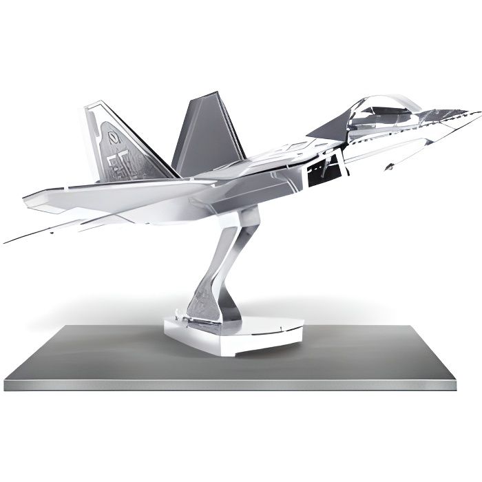 Avion F-22 Raptor - Maquette en métal