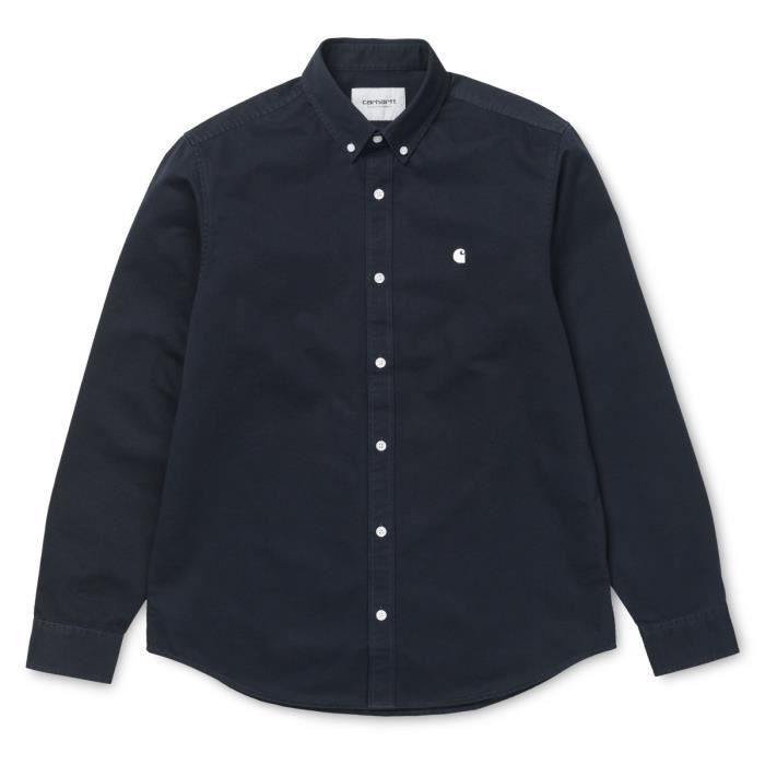 Chemise Carhartt LS Madison Shirt Bleu