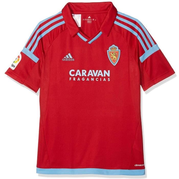 Real Saragosse Maillot de foot rouge homme Adidas