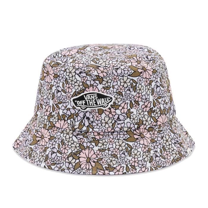 Bob à fleurs Réversible Femme Vans Delux Hankley