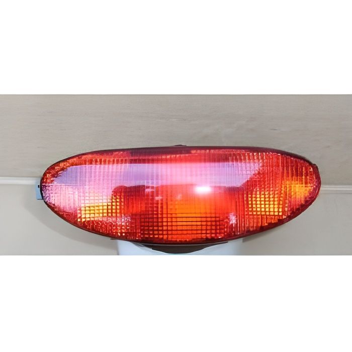 Feu anti brouillard arriere pare choc PEUGEOT 206 de 1998 a 2009