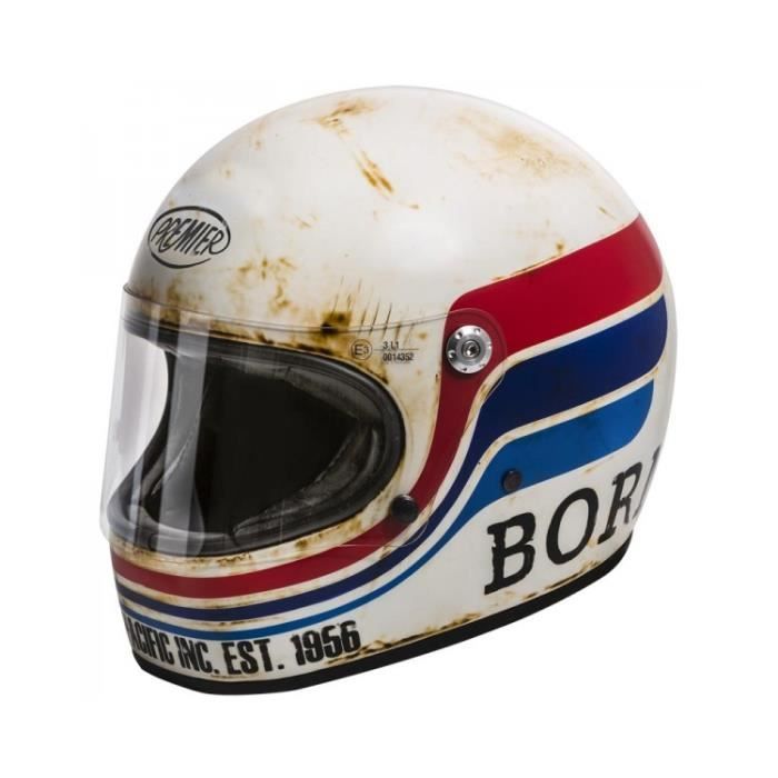 PREMIER CASQUE INTEGRAL TROPHY BTR 8 BM XS Couleur