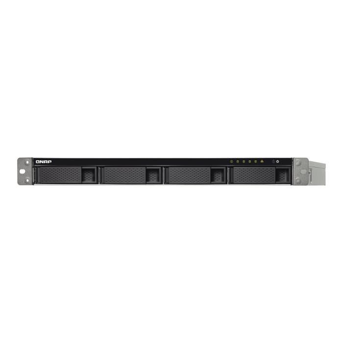 QNAP Système de stockage SAN/NAS Turbo NAS TS-453BU - 4 x Total de compartiments - 4 Go Flash Memory Capacity