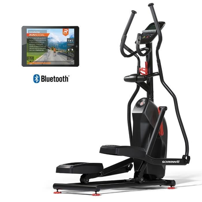 Vélo elliptique ultra compact connecté Schwinn 510E