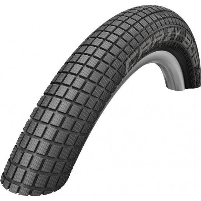 Schwalbe pneu extérieur Crazy Bob 24 x 2,35 (60-507) noir