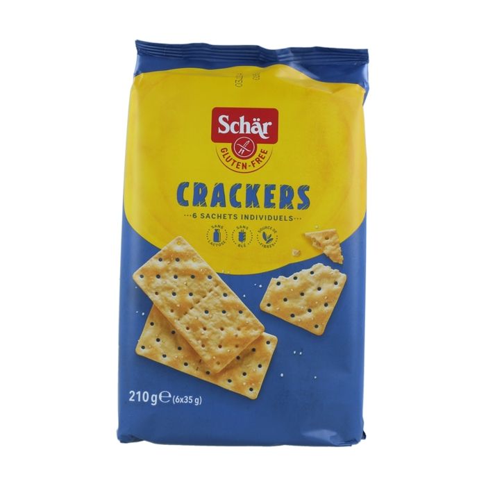 Crackers nature 210g