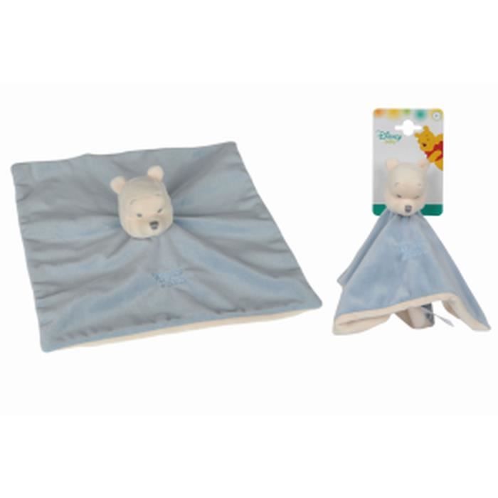 WINNIE Doudou Bleu - Disney baby Tonal