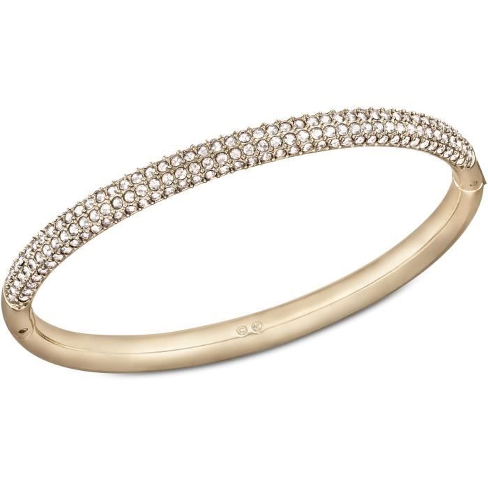 Bracelet Jonc Swarovski Stone Mini Rosé M