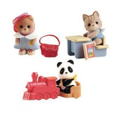 Sylvanian Family 3350 - Assortiment bébés valis…