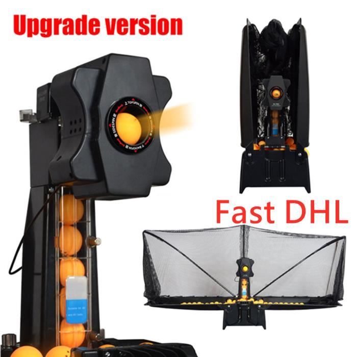 TEMPSA 50W Machine de Balle de Ping-pong Automatique Robot Pratique Recycler