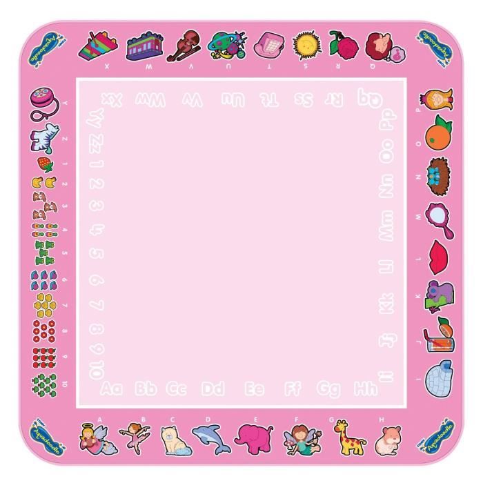 Tapis Aquadoodle Classique rose