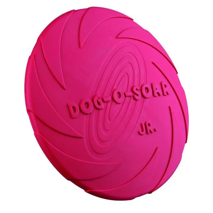 TRIXIE Dog Disc, caoutchouc naturel jeu pour chien