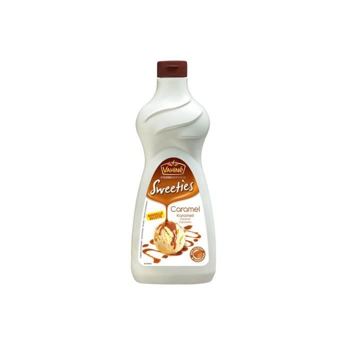 Sauce caramel Sweetie Vahiné - 1kg