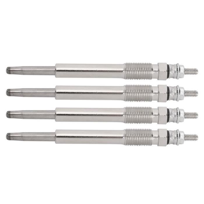 VINGVO prise de chauffage pour Citroen 4 pièces bougie de préchauffage 596066 remplacement pour citroën Berlingo C4 C5 C8
