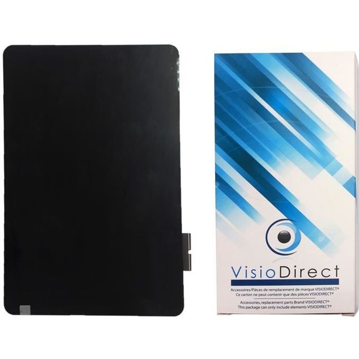 Ecran complet pour Asus Transformer Book T101HA series tablette noire vitre tactile + LCD - Visiodirect