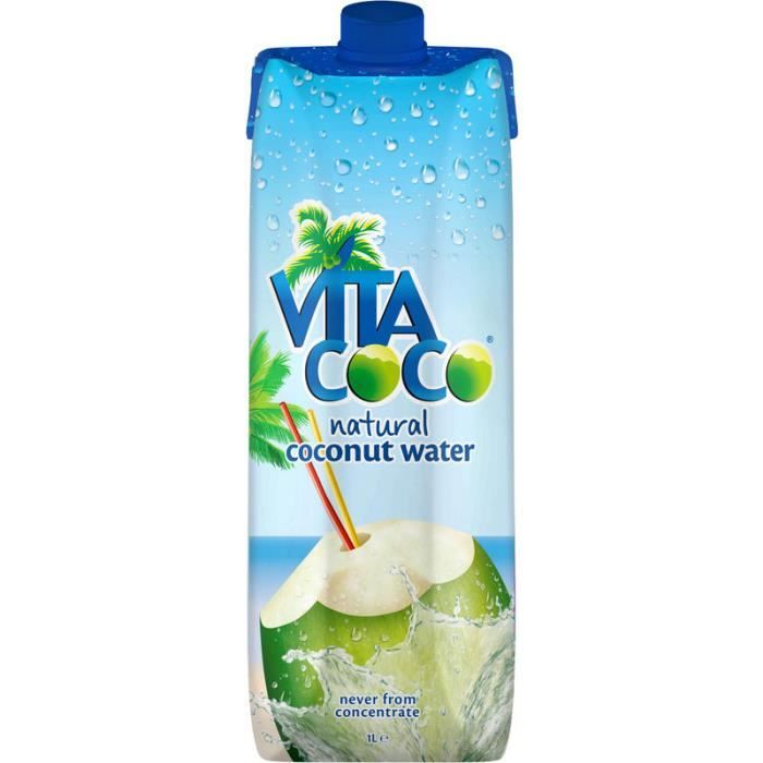 VITA COCO Natural coconut water Eau de coco 1l