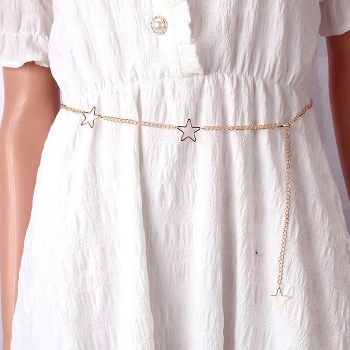 Ceinture De Taille Métal Bohème Double Boucle Sculptée - Cuir Véritable - Neuf Avec étiquettes - Taille Ajustable
