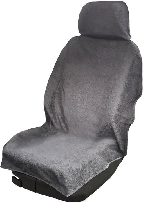 CALEDOS PREMUIM - Housse de siège auto premium grise KT-12526GR