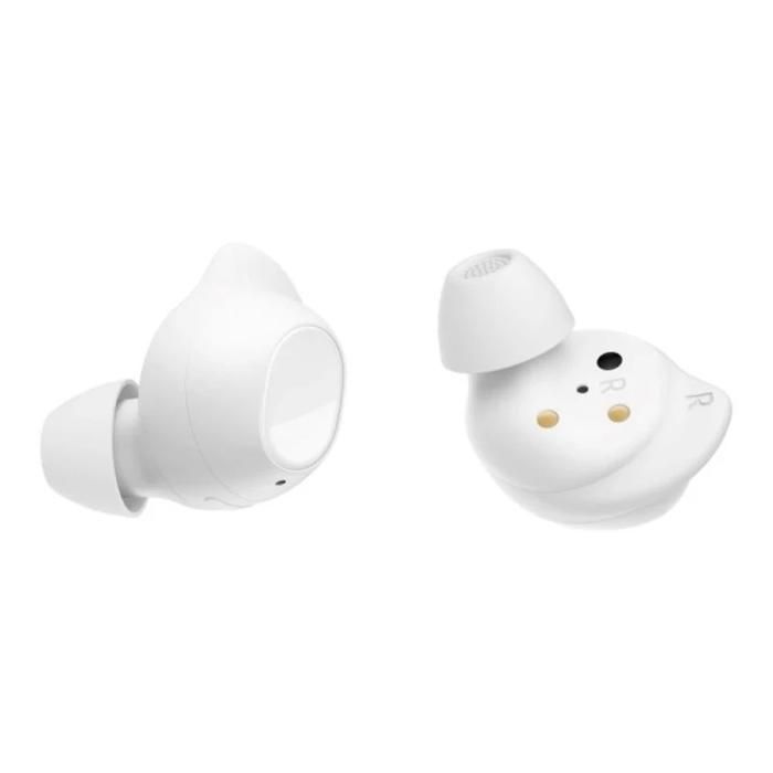 Écouteurs - SAMSUNG - Galaxy Buds FE - Blanc - Sans fil - Suppression active du bruit