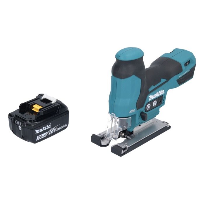 Makita DJV185F1 Scie sauteuse sans fil 18V Brushless + 1x Batterie 30Ah sans chargeur