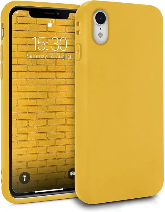 Coque de protection en silicone transparent avec sangle réglable pour