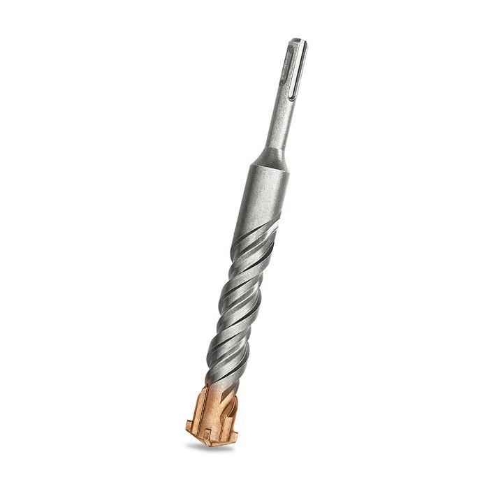 Foret SDS Plus 25 Mm X 310 Mm - 6 Tranchants Carbure Pour Béton Pierre Brique - Perçage Puissant